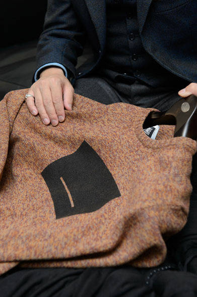 <strong>UNITED ARROWS｜ユナイテッドアローズ</strong>　セーター5万1450円（ピガール／ユナイテッドアローズ）