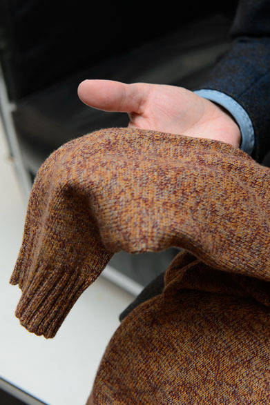 <strong>UNITED ARROWS｜ユナイテッドアローズ</strong>　セーター5万1450円（ピガール／ユナイテッドアローズ）