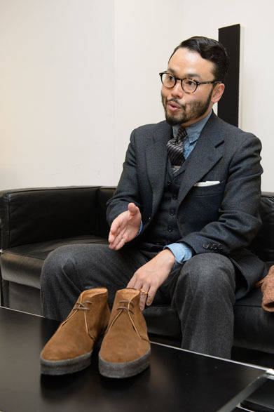 <strong>UNITED ARROWS｜ユナイテッドアローズ</strong>　ユナイテッドアローズ バイヤー兼ユナイテッドアローズ&サンズ ディレクター小木“Poggy”基史氏