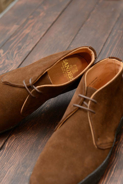 <strong>UNITED ARROWS｜ユナイテッドアローズ</strong>　靴3万1500円（サンダース／ユナイテッドアローズ）