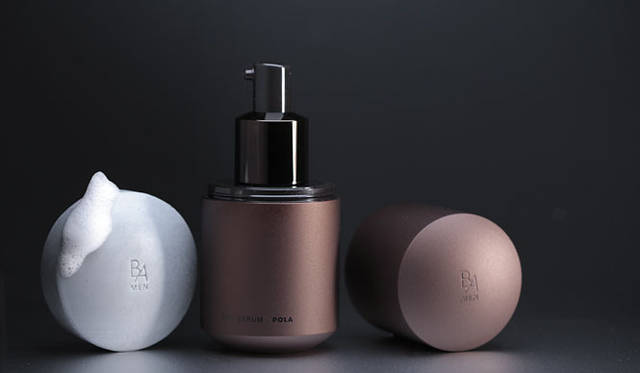 <strong>POLA｜ポーラ</strong>　左／「B.A MEN」ザ ソープ､右／「B.A MEN」ザ セラム