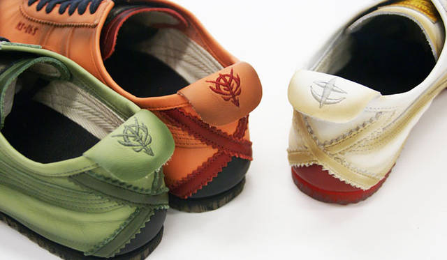 <strong>Onitsuka Tiger｜オニツカタイガー</strong>　 STRICT-G×Onitsuka Tigerコラボレーションスニーカー　©SOTSU・SUNRISE