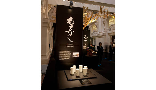 <strong>谷川じゅんじ｜Composing Days</strong>　「感性 kansei –Japan Design Exhibition– 」　キュレーションされたプロダクトは、「かげろう」や「もてなし」といった和言葉に準じてレイアウト