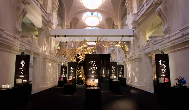 <strong>谷川じゅんじ｜Composing Days</strong>　「感性 kansei –Japan Design Exhibition– 」　B面は、感性を表現する12の和言葉を選び、その意味を体現するプロダクトを展示