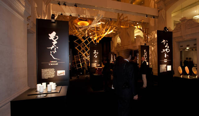 <strong>谷川じゅんじ｜Composing Days</strong>　「感性 kansei –Japan Design Exhibition– 」