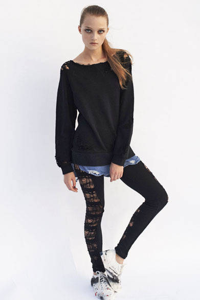 <strong>MIHARAYASUHIRO｜ミハラヤスヒロ</strong>　「MIHARAYASUHIRO DENIM」2012-13秋冬コレクション　