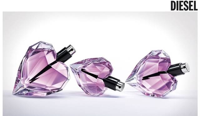 <strong>DIESEL│ディーゼル</strong>　DIESEL LOVERDOSE オードトワレ　6825円