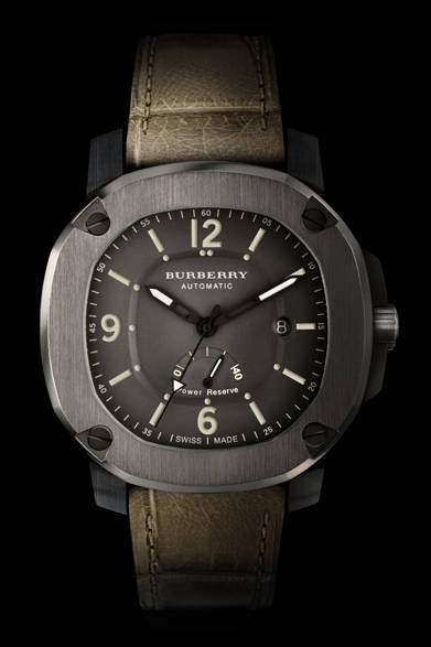 <strong>BURBERRY｜バーバリー</strong>　「THE BRITAIN BBY1000」46万9350円、自動巻き、直径47mm