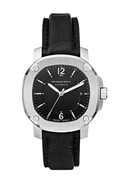 <strong>BURBERRY｜バーバリー</strong>　「THE BRITAIN BBY1200」21万円、自動巻き、直径43mm
