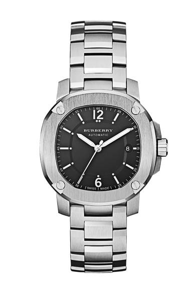 <strong>BURBERRY｜バーバリー</strong>　「THE BRITAIN BBY1203」21万円、自動巻き、直径43mm