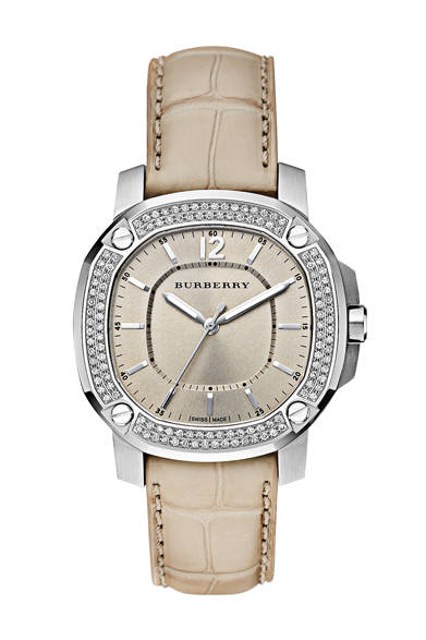 <strong>BURBERRY｜バーバリー</strong>　「THE BRITAIN BBY1400」46万9350円、クオーツ、直径38mm