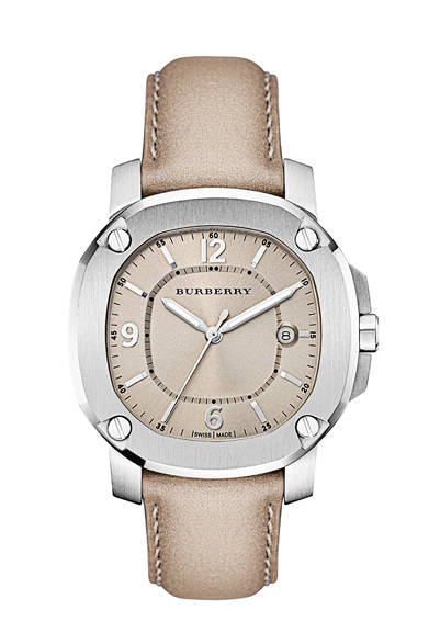<strong>BURBERRY｜バーバリー</strong>　「THE BRITAIN BBY1500」12万9150円、クオーツ、直径38mm