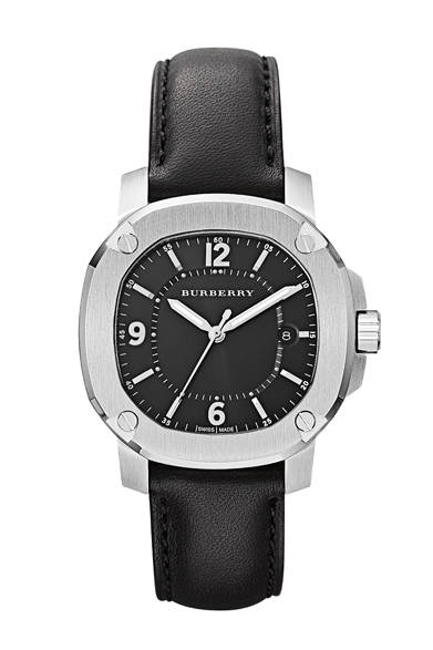 <strong>BURBERRY｜バーバリー</strong>　「THE BRITAIN BBY1501」12万9150円、クオーツ、直径38mm