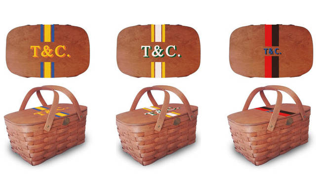 <strong>The Tastemakers & Co.</strong>　「The Tastemakers & Co. 南青山」“LOBSTER PICNIC”イベント　“PETERBORO BASKET”のピクニックバスケット