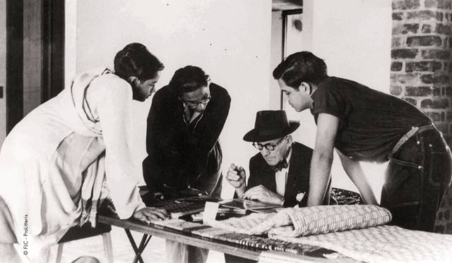 <strong>GIRARD-PERREGAUX│ジラール・ペルゴ</strong>　ル・コルビュジェとスタッフ