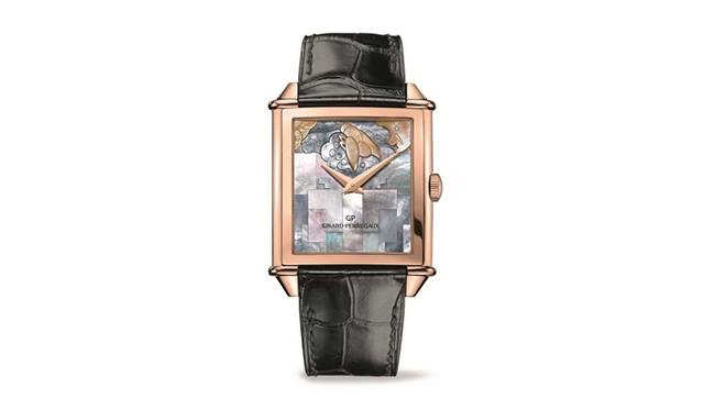 <strong>GIRARD-PERREGAUX│ジラール・ペルゴ</strong>　ヴィンテージ1945 ル・コルビュジェ ラ・ショー＝ド＝フォン