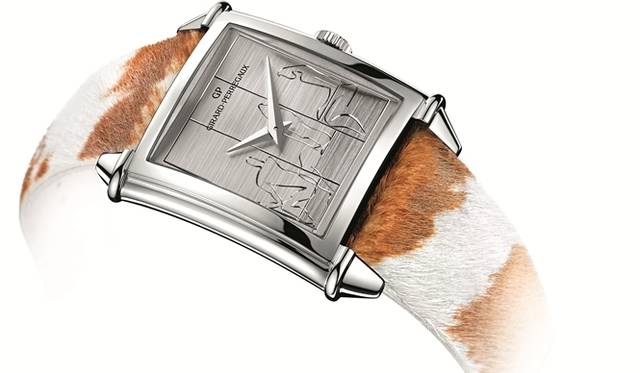 <strong>GIRARD-PERREGAUX│ジラール・ペルゴ</strong>　ヴィンテージ1945 ル・コルビュジェ パリ