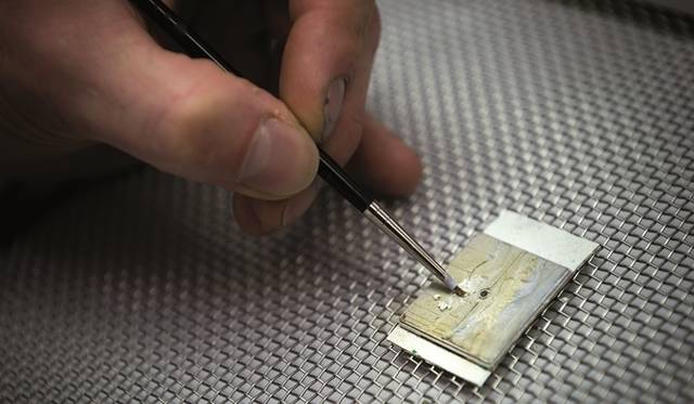 <strong>GIRARD-PERREGAUX│ジラール・ペルゴ</strong>　ヴィンテージ1945 ル・コルビュジェ マルセイユの制作のようす