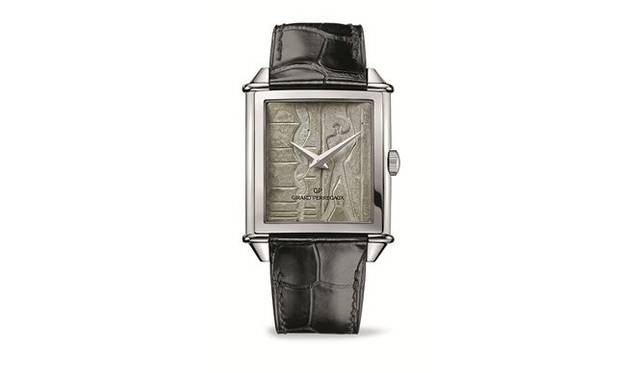 <strong>GIRARD-PERREGAUX│ジラール・ペルゴ</strong>　ヴィンテージ1945 ル・コルビュジェ マルセイユ