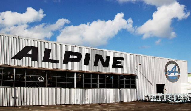 <strong>アルピーヌとケーターハムが新型車を共同開発</strong><br />アルピーヌのディエップ工場