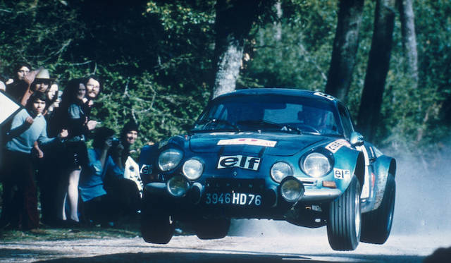 <strong>アルピーヌＡ110</strong>　1973年ポルトガル ラリー