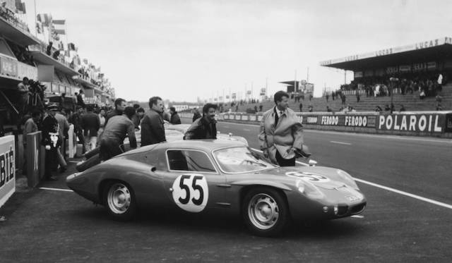 <strong>アルピーヌ ルノー</strong>　1965年ル マン24時間レース