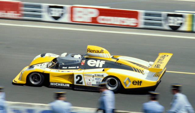 <strong>アルピーヌ ルノー A442B</strong>　1978年ル マン24時間レースにて優勝を果たした