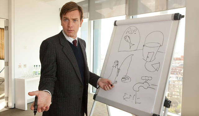 ユアン・マクレガー　©2011 Yemen Distributions Ltd., BBC and The British Film Institute.  All Rights Reserved.