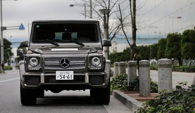 <strong>Mercedes-Benz G65 AMG｜メルセデス・ベンツ G65 AMG</strong>