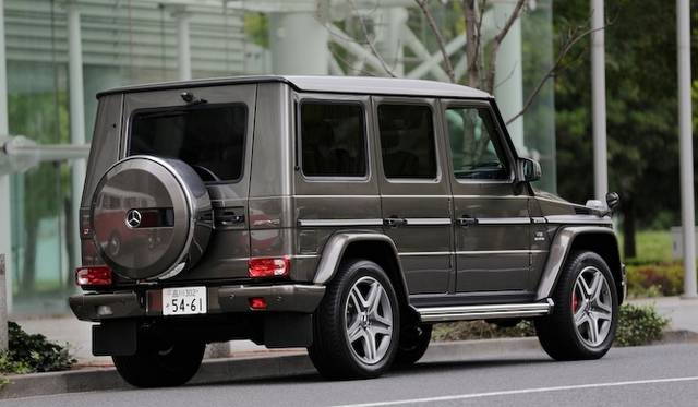 <strong>Mercedes-Benz G65 AMG｜メルセデス・ベンツ G65 AMG</strong>
