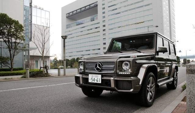 <strong>Mercedes-Benz G65 AMG｜メルセデス・ベンツ G65 AMG</strong>