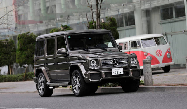 <strong>Mercedes-Benz G65 AMG｜メルセデス・ベンツ G65 AMG</strong>