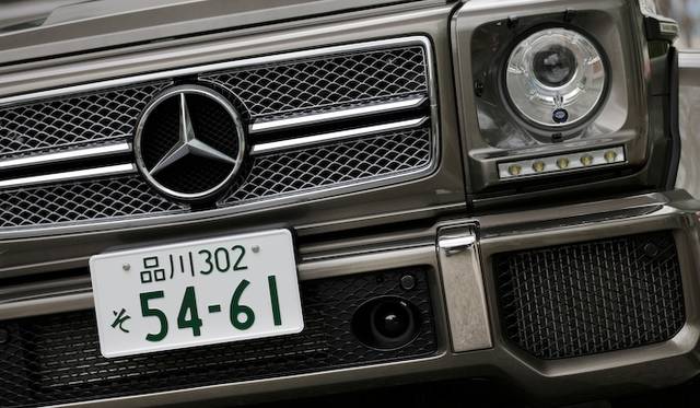 <strong>Mercedes-Benz G65 AMG｜メルセデス・ベンツ G65 AMG</strong><br />レーダーとLEDが追加され、現代化したフロントまわり