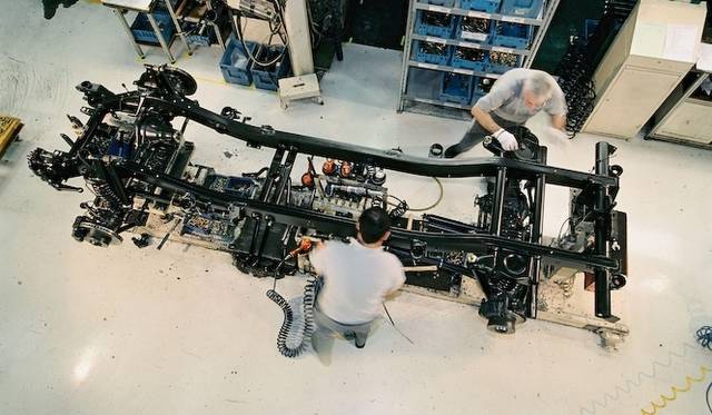 <strong>Mercedes-Benz G65 AMG｜メルセデス・ベンツ G65 AMG</strong><br /> 大谷氏が「ぶっとい鉄骨」と称したラダーフレーム