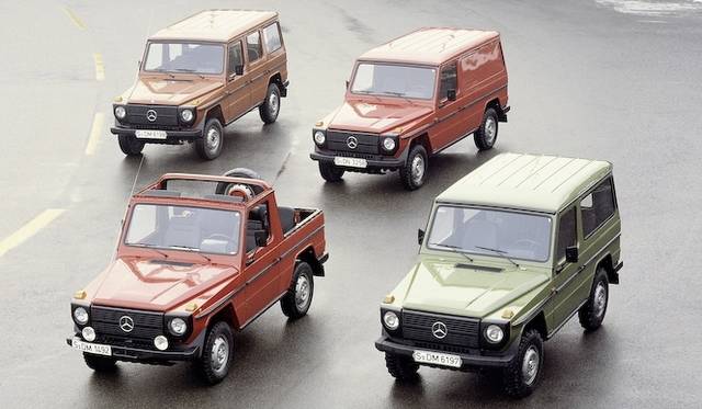 <strong>Mercedes-Benz G65 AMG｜メルセデス・ベンツ G65 AMG</strong><br />初代のGクラスは1979年に登場した。「ゲレンデヴァーゲン」とも呼ばれる