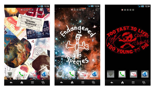 <strong>docomo｜ドコモ</strong>　壁紙パターン