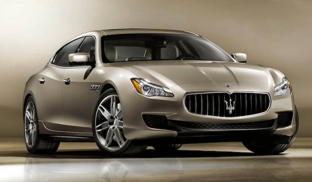 <strong>Maserati Quattroporte｜マセラティ クアトロポルテ</strong>