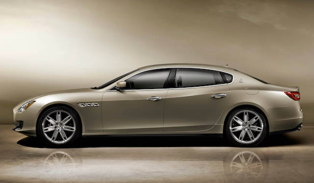 <strong>Maserati Quattroporte｜マセラティ クアトロポルテ</strong>