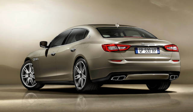 <strong>Maserati Quattroporte｜マセラティ クアトロポルテ</strong>