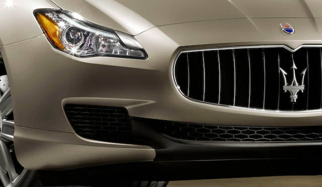 <strong>Maserati Quattroporte｜マセラティ クアトロポルテ</strong>