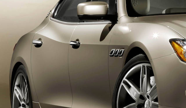 <strong>Maserati Quattroporte｜マセラティ クアトロポルテ</strong>
