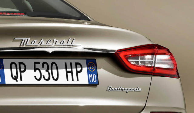 <strong>Maserati Quattroporte｜マセラティ クアトロポルテ</strong>