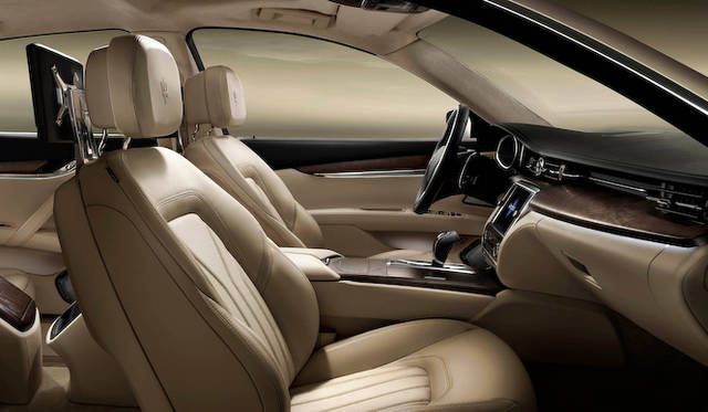 <strong>Maserati Quattroporte｜マセラティ クアトロポルテ</strong>