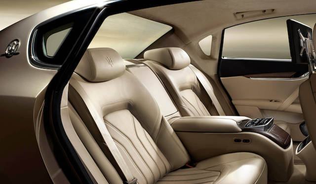 <strong>Maserati Quattroporte｜マセラティ クアトロポルテ</strong>