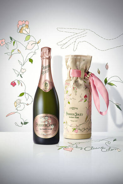 <strong>PERRIER-JOUËT｜ペリエ ジュエ</strong>　ペリエ ジュエ ブラゾン ロゼ 750ml クレア・コール カクテルバッグ