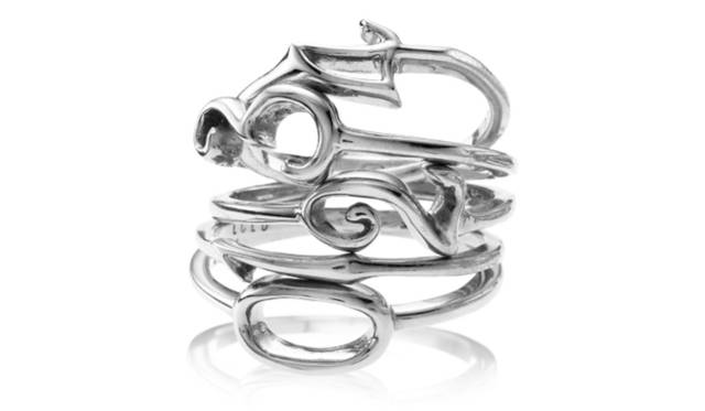 <strong>LULU FROST│ルル・フロスト</strong>　リング　[シルバー]　（7号、9号、12号）　1万3650円