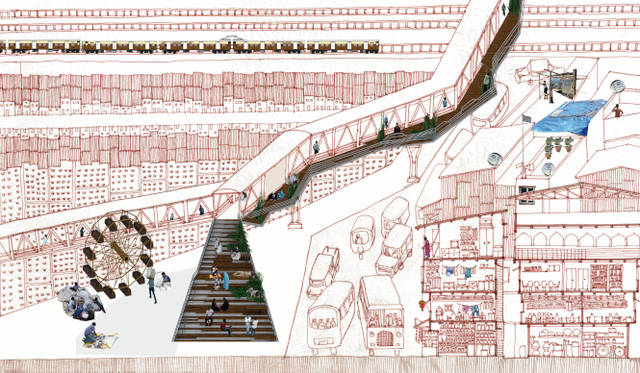 <strong>Audi Urban Future Initiative｜アウディ アーバン フューチャー イニシアティブ</strong><br />ムンバイのCRITのイメージ