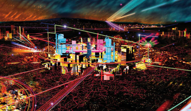 <strong>Audi Urban Future Initiative｜アウディ アーバン フューチャー イニシアティブ</strong><br />サンパウロのアーバンシンクタンクによるイメージ