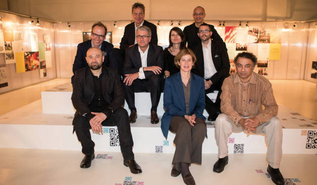 <strong>Audi Urban Future Initiative｜アウディ アーバン フューチャー イニシアティブ</strong><br />各国、各分野のスペシャリストからなる審査員たち