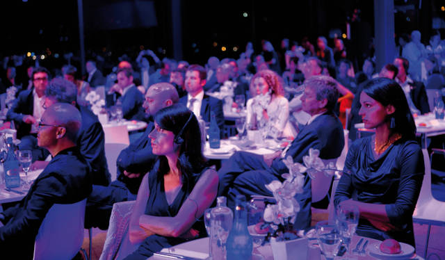 <strong>Audi Urban Future Initiative｜アウディ アーバン フューチャー イニシアティブ</strong><br />受賞セレモニーの様子　観客席